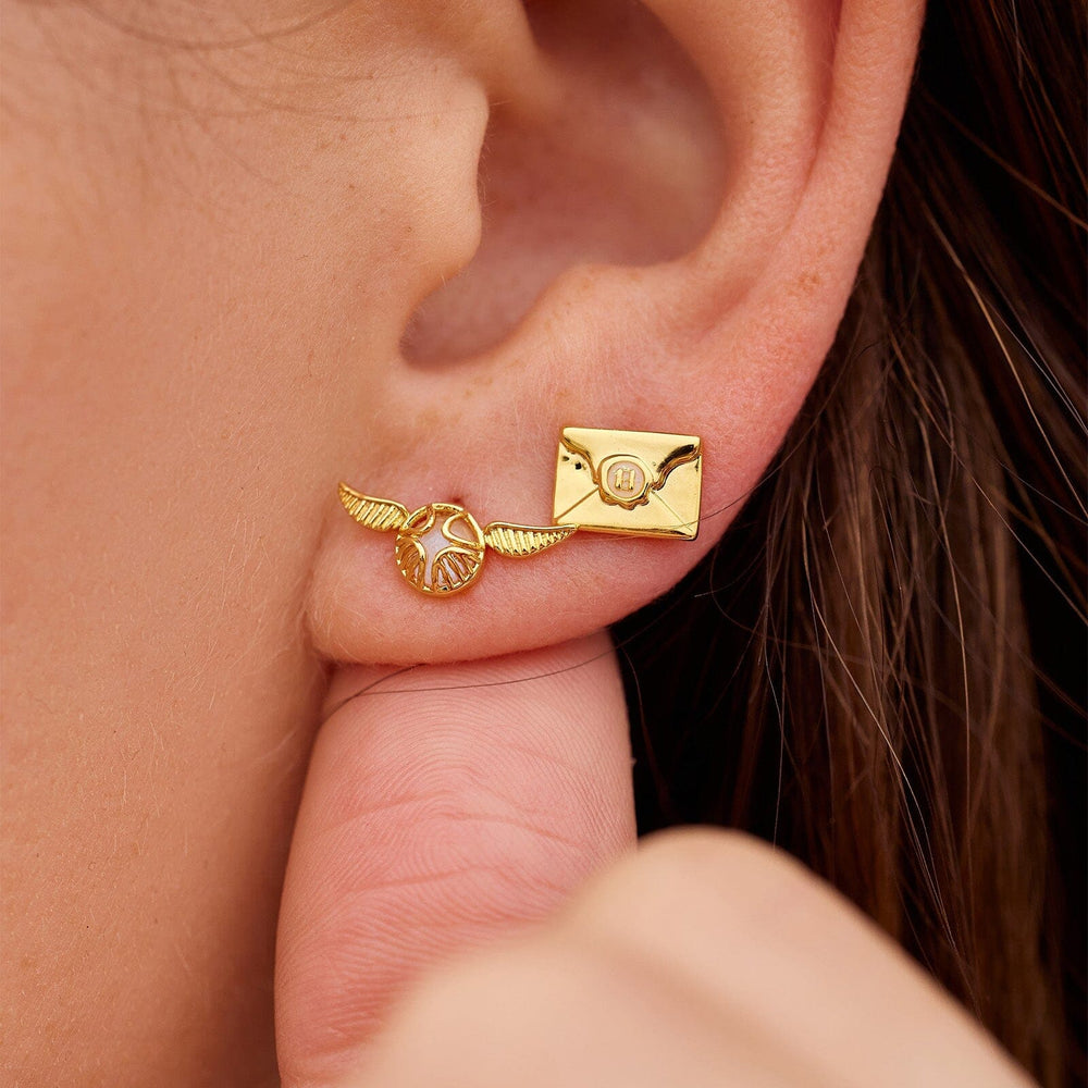 Harry Potter Deathly Hallows Earrings | Diy leather earrings, Cricut,  Leather earrings